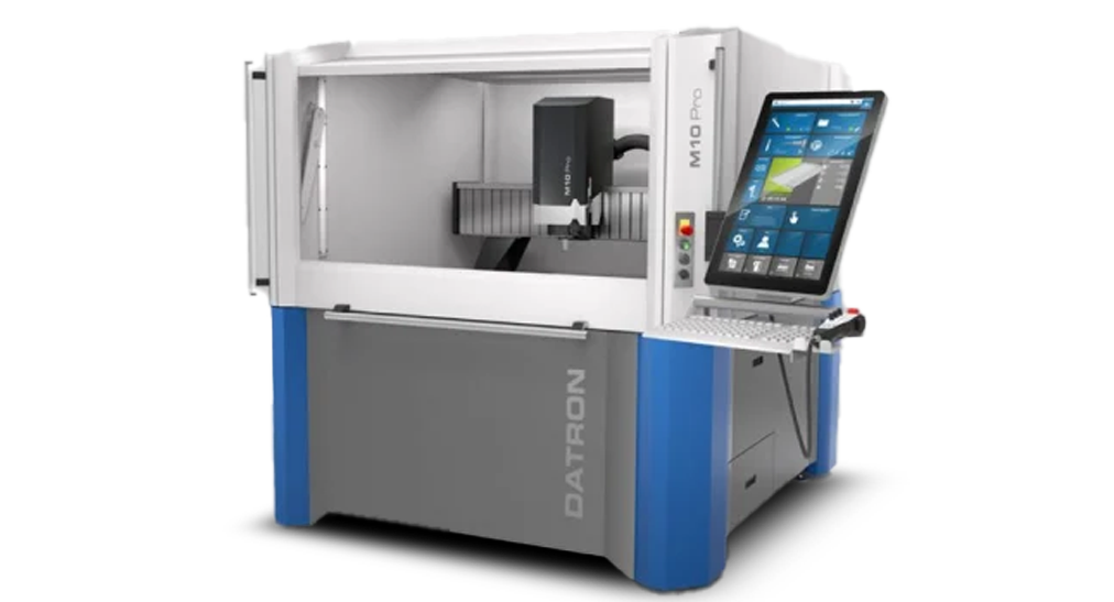 CNC frezen met Datron MX10 Pro machine