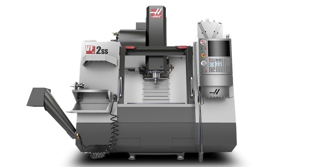 CNC frezen met de Haas VF2